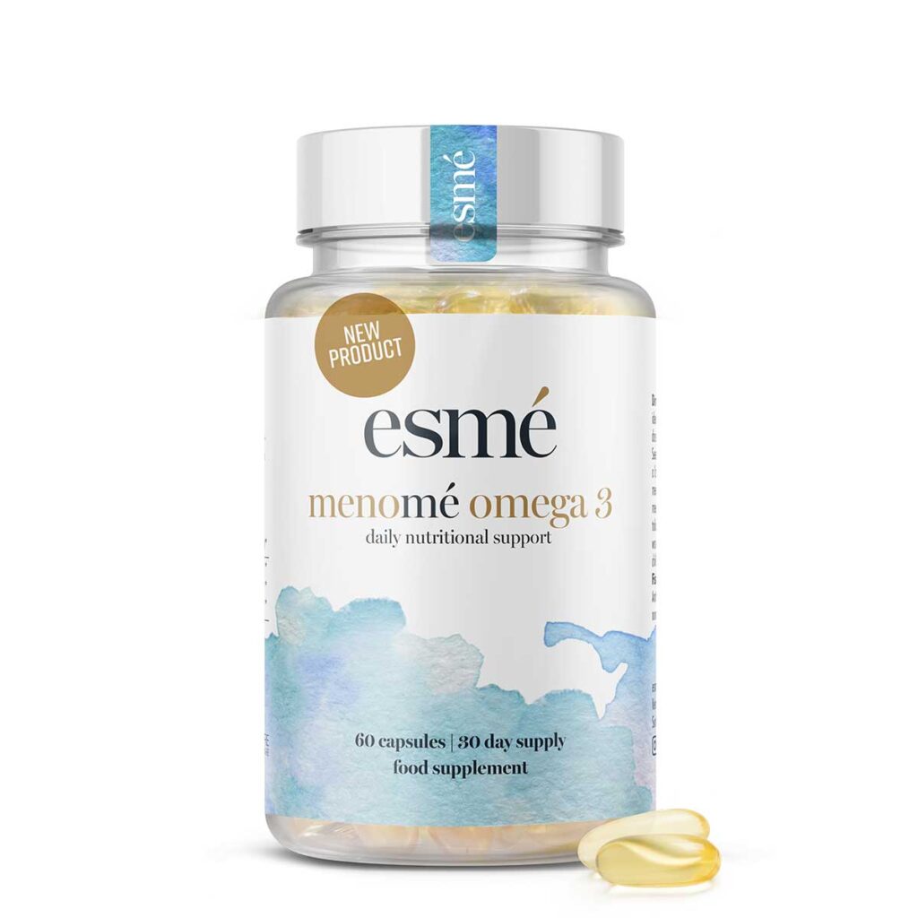 esmé menomé <span class='prodBiscuit'>omega&nbsp;3</span>