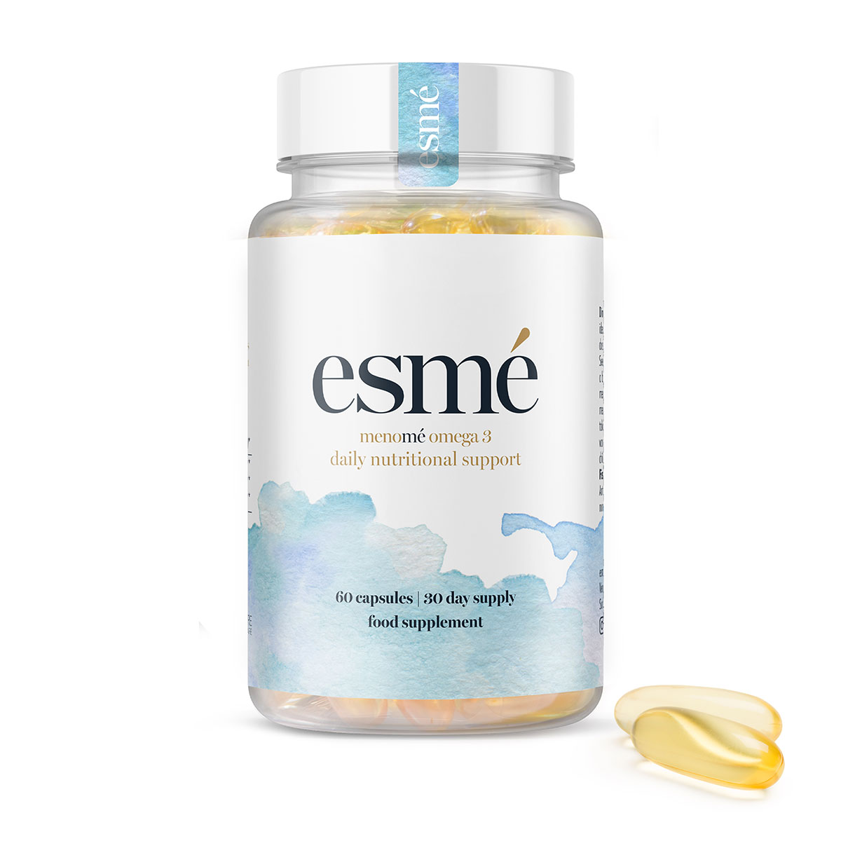 Menopause and Omega3 fatty acids esmé Daily nutritional support